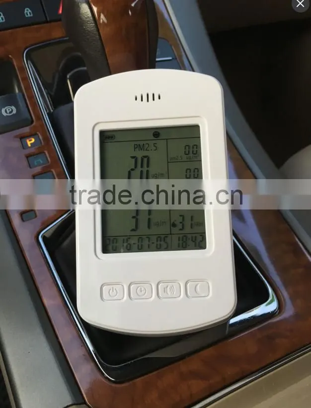 air pollution detection pm10 meter with high precision sensor