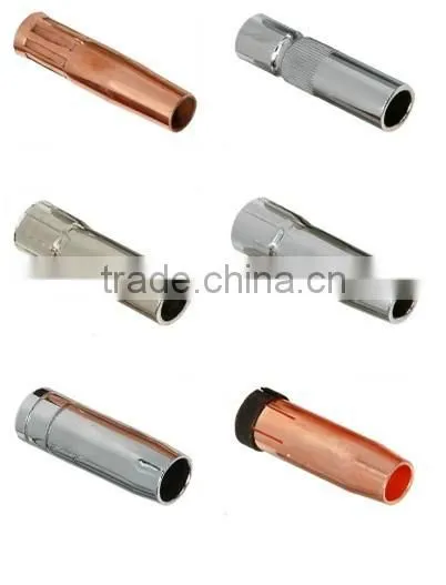 binzel torch nozzle/copper welding nozzle