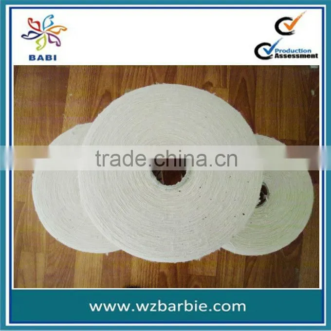 Raw White Recycled Cotton Yarn