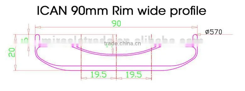 UD-matt carbon fat bike wheelset disc brake carbon bike wheelset Chinese FW90
