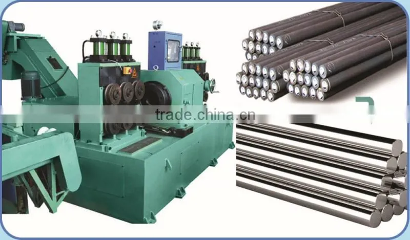 cnc steel bar peeler lathe
