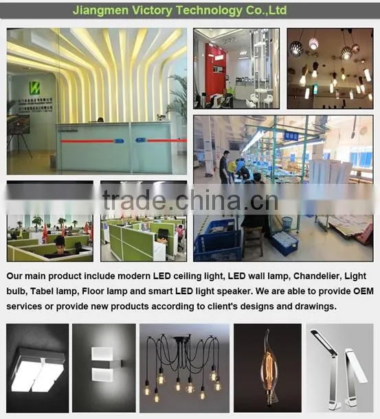 Decorative E27 holder 60w plated Wall Lamp