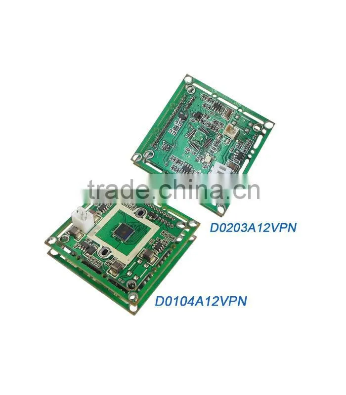 2.4G Digital CCD or CMOS sensor rear view camera use wireless camera module