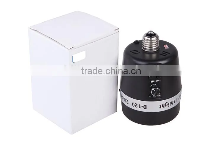 Good quality photographic lighting 120w high power mini flashlight