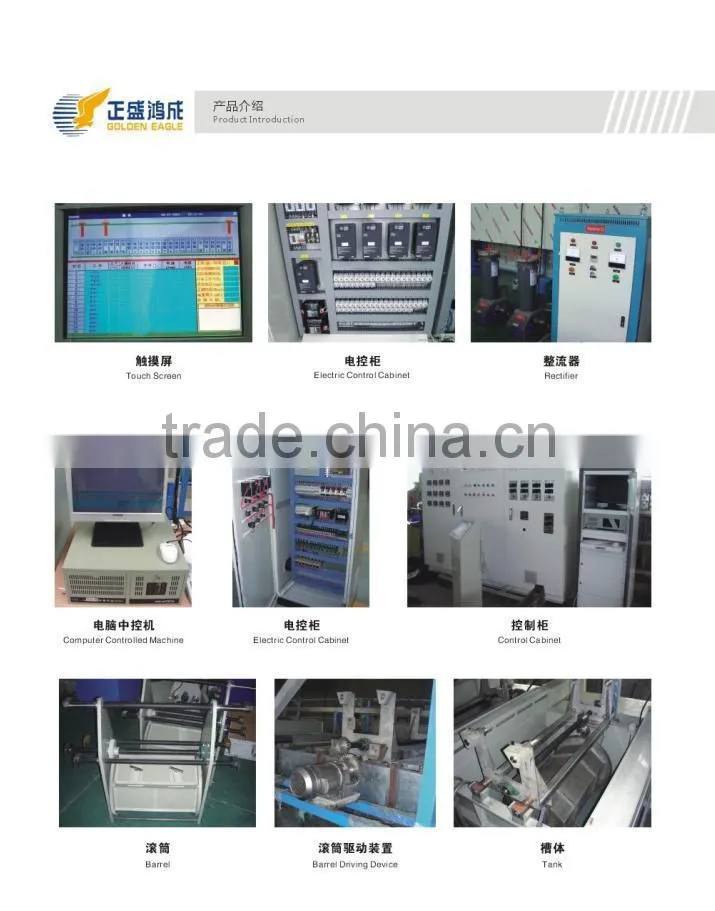 Golden Eagle Electro plating machine