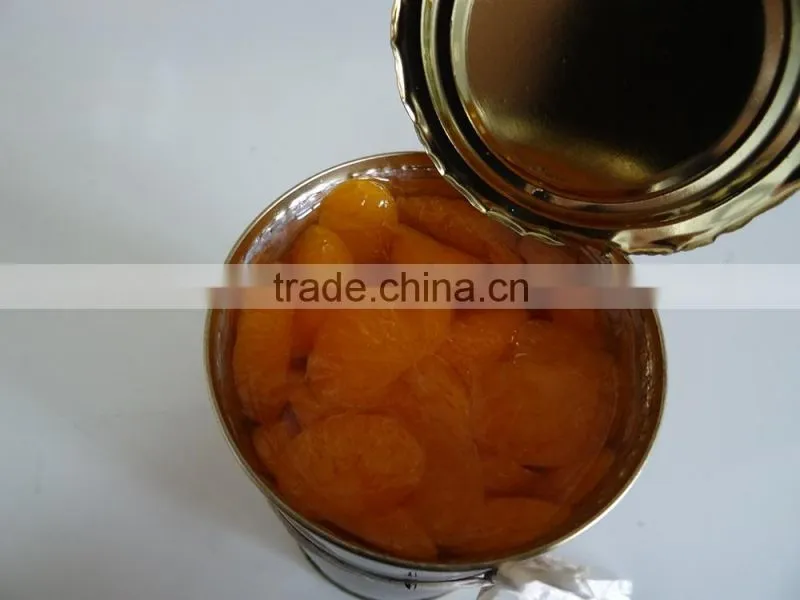 Canned mandarin orange
