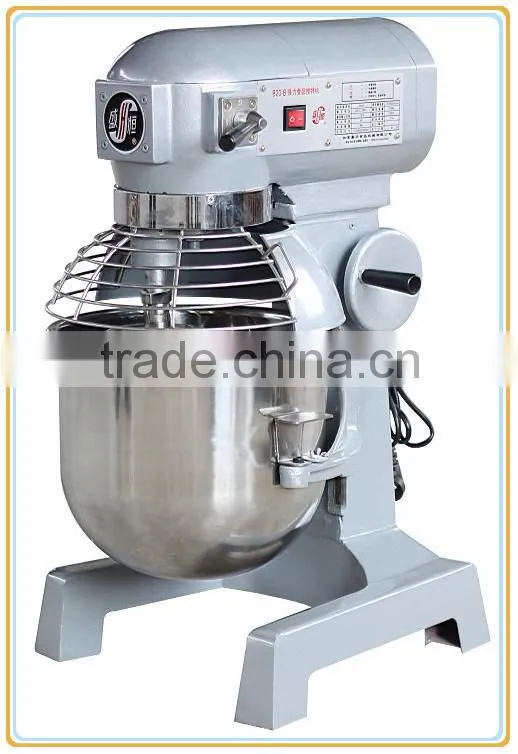 Over 14 year experience 3-Speed planetary mixer bakery equipment