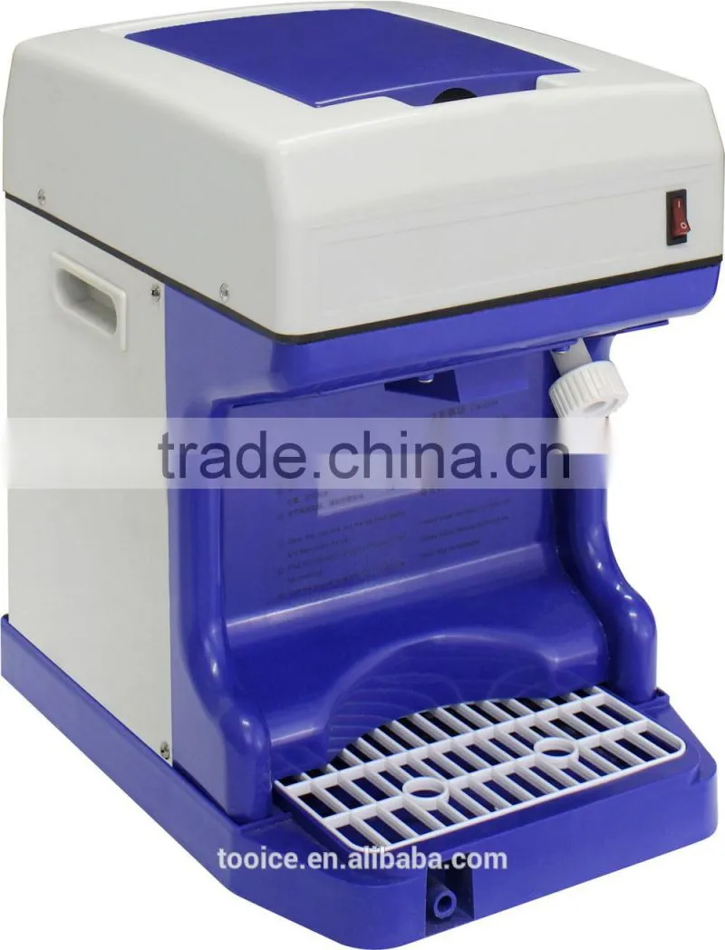 small ice crusher snow ice shaver commercial use