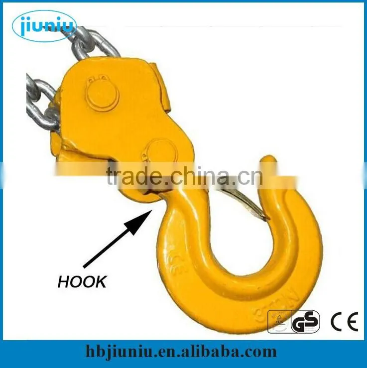 high quality hsz-a type 2 ton 6 meter chain hoist