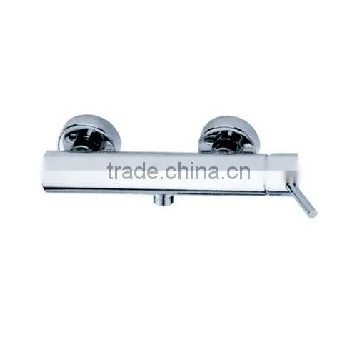 Hot and cold water mixer shower