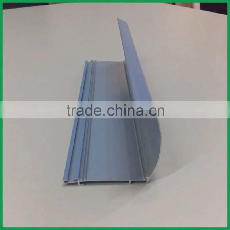 aluminium alloy accessories for blind top cover and blind components