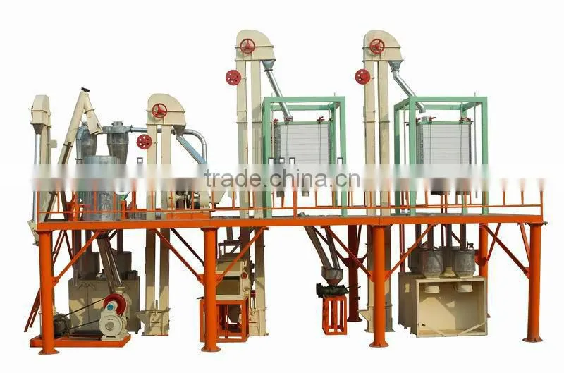 Small scale Flour Miller machine for bread