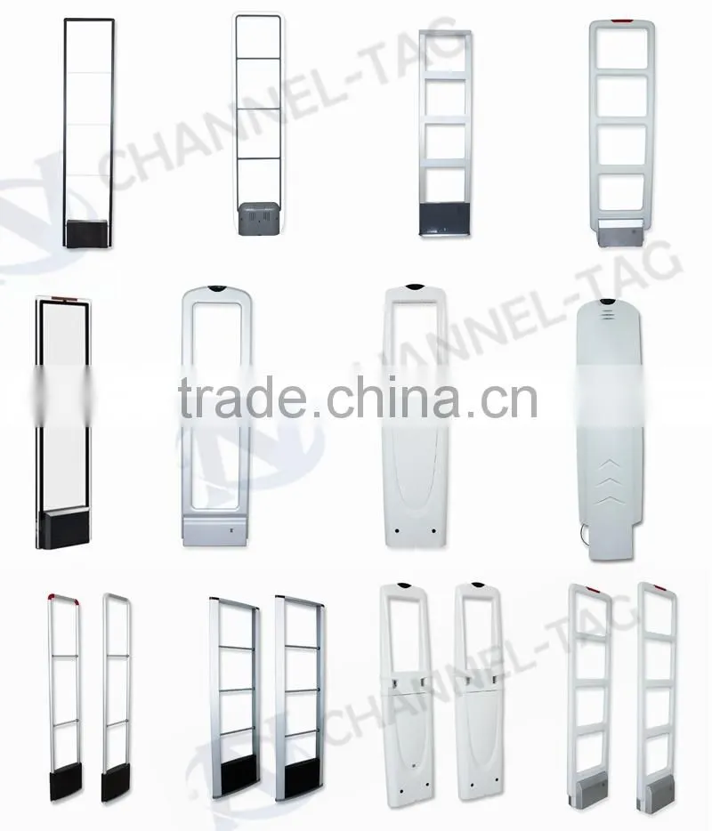 Channel-Tag Acrylic antenna EAS system 8.2MHz gate anti-theft RF EAS system