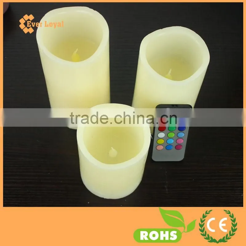 New modle Remote Control Flameless LED Candle