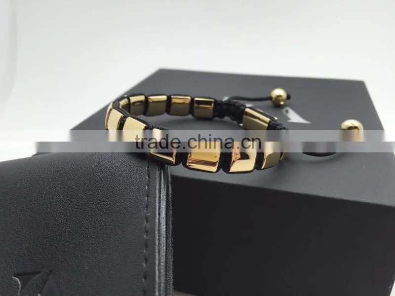Alibaba Hot sales Stainless steel beaded bracelet online shopping Alibaba