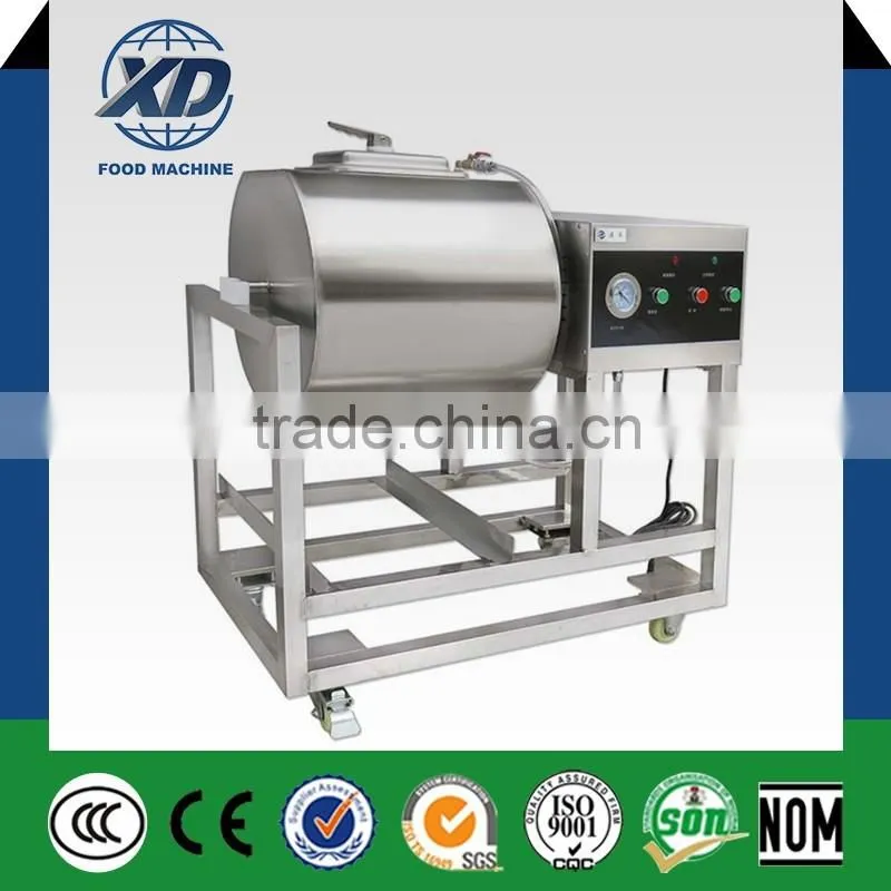 Vacuum bloating machine meat salting machine tumbler
