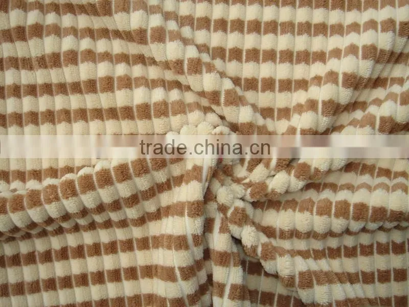 4.5wale Double Colors Corduroy fabric