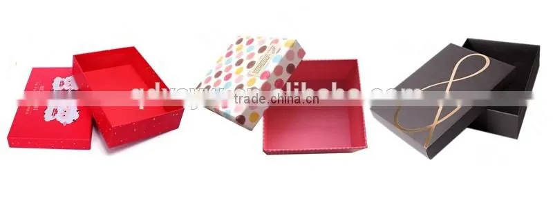 High Quality Cardboard Packaging Cosmetic Box