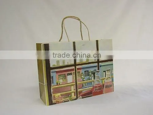 2011 new style paper gift bag