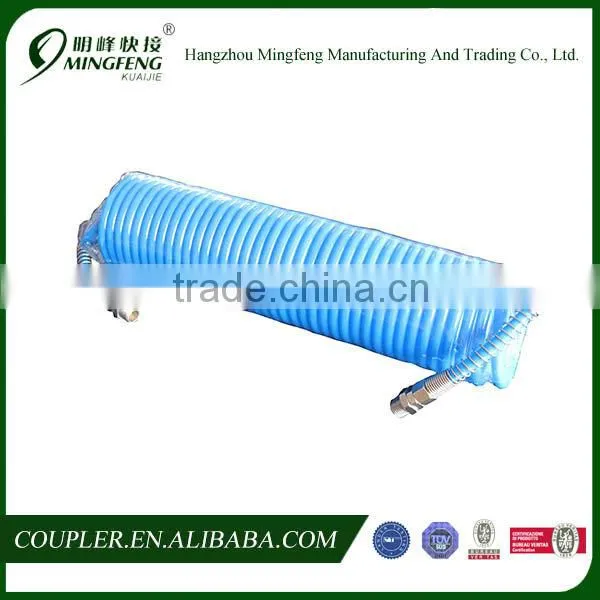 Hose Tail ARO Type stainless steel threaded hose nipple fitting