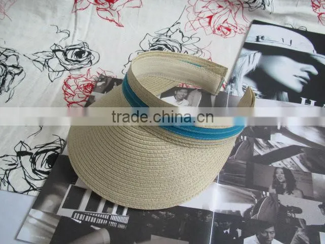 summer fashion womens casual hats visor style