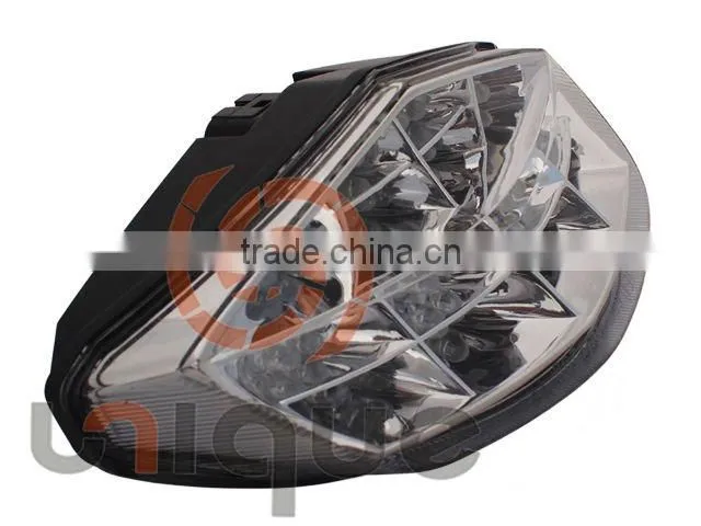integrated universal led motorcycle rear light