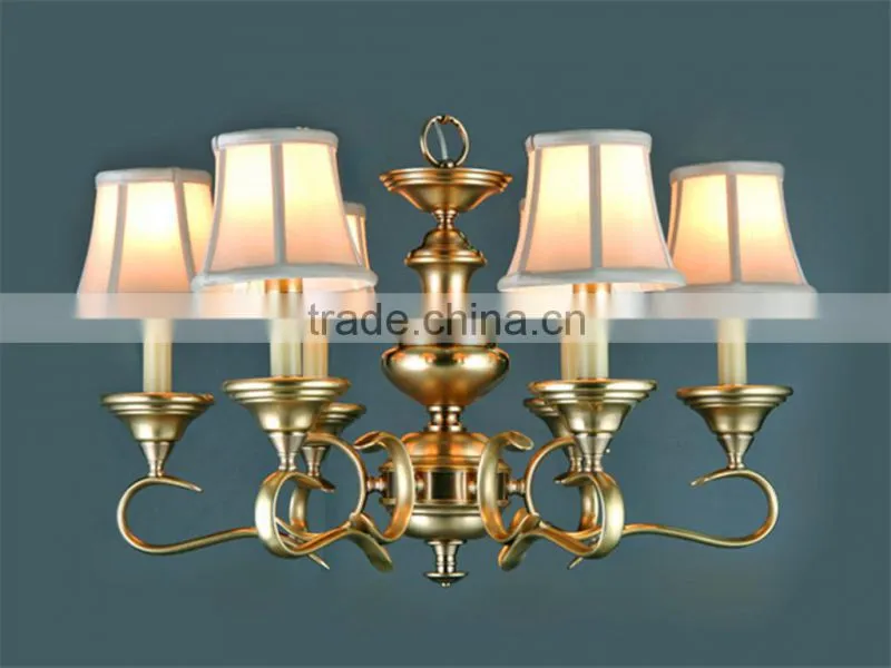 good quality brass pendant lamp simple for restaurant