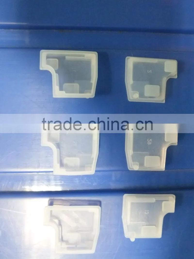 Silicone rubber dust cover for car remote