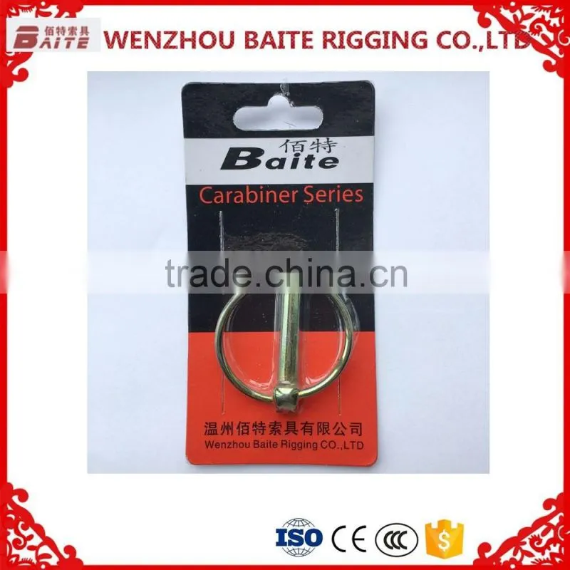 High quality zinc plated linch pins Pin Assortment/ klappsplinten sortiment made in china