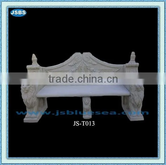 modern decoration marble outdoor animal benches