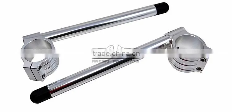 BJ-COHB-051 Recommended CNC Aluminum 51mm Motocross Clip On Handlebar For Aprilia RSV4