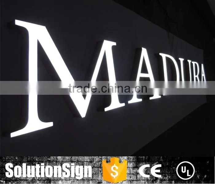 Direct Manufacturer High Quality Lighting Sign Board For Shop