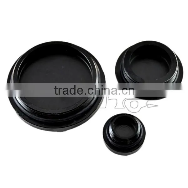 BJ- ECP-001 High quality aluminum motorcycle spare parts black engine cover camshaft plug
