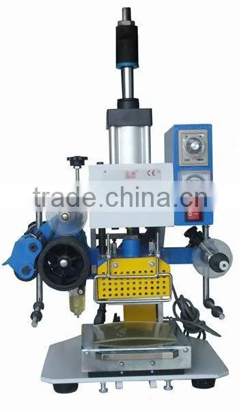 Pneumatic stamping machine
