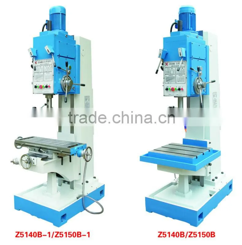 Vertical Square Column Drilling Machine Z5140B/ Z5140B-1