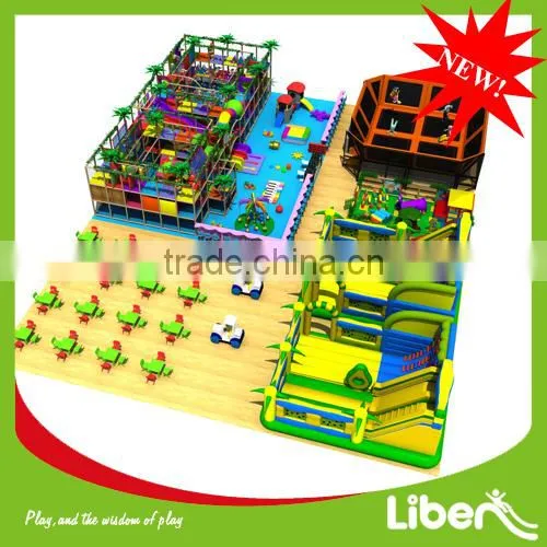 China trampoline manufacturer TUV certified Used inflatable floating trampoline for sale