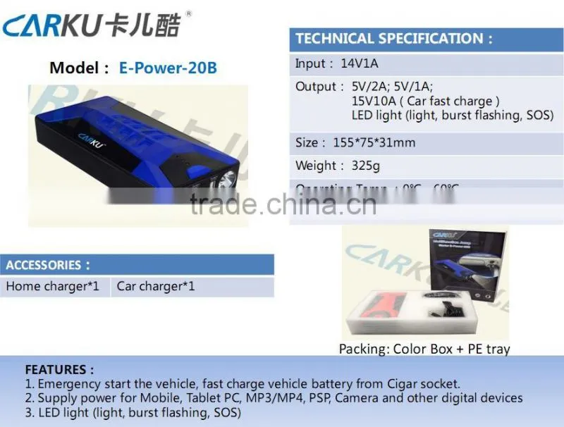 Carku best selling products car accessory portable high quality mobile phone car charger for car