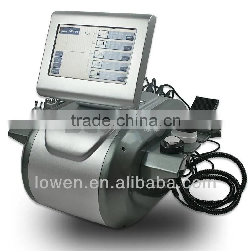 Cavitation Tripolar Multipolar Bipolar RF Vacuum Slimming Machine