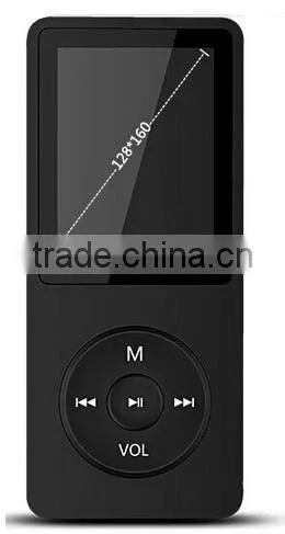Hot Ultrathin 8GB sport MP4 Player With 1.8 Inches Screen 80 hours Long Standby time Original RUIZU X02 With FM EBook Clock Data