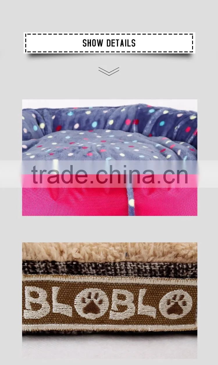Orthopedic dog bed for wholesale from professional chinese factory