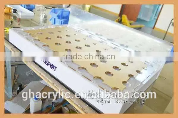 Alibaba manugcosmetics shelf pulls In display racks