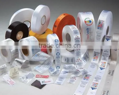Automatic Flexo Fabric Label Printing Machine