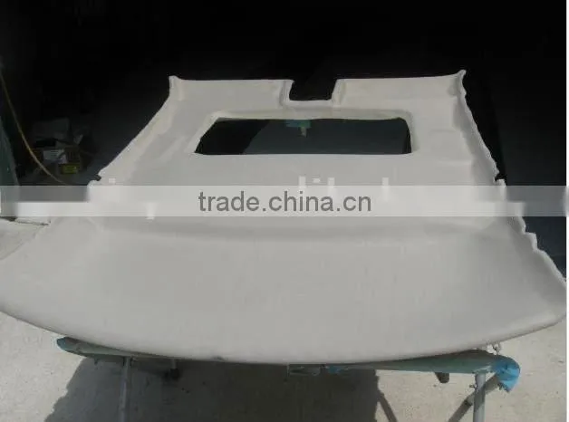 car interior decorative felt fabric for ceiling covering