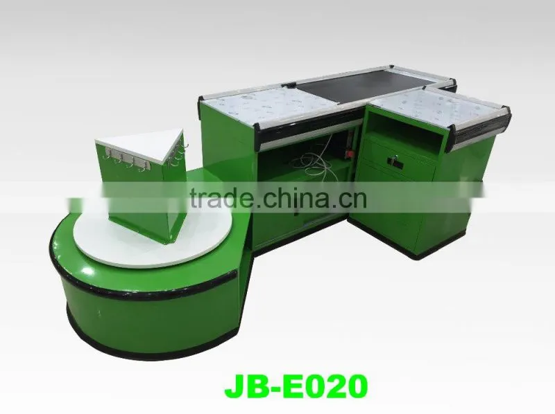 conveyor belt supermarket cashier counter