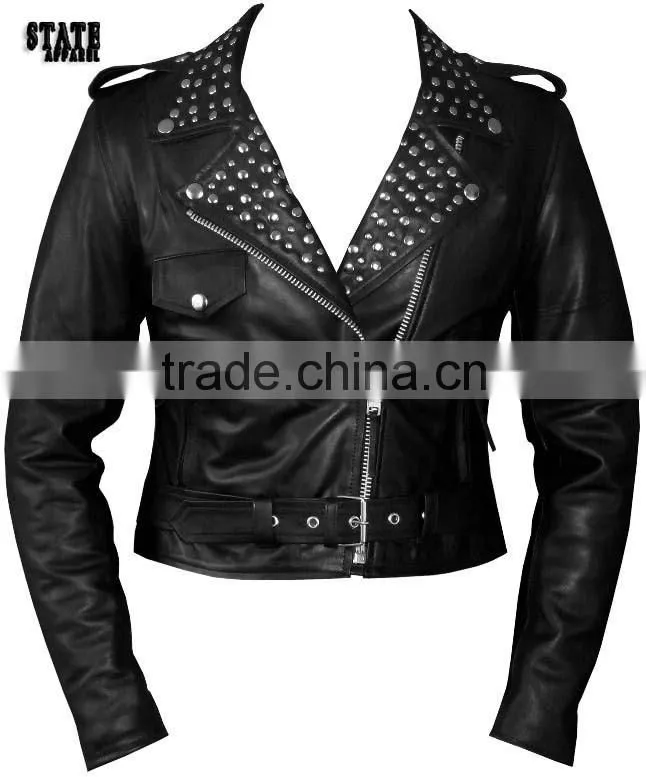 Leather fashion jackets
