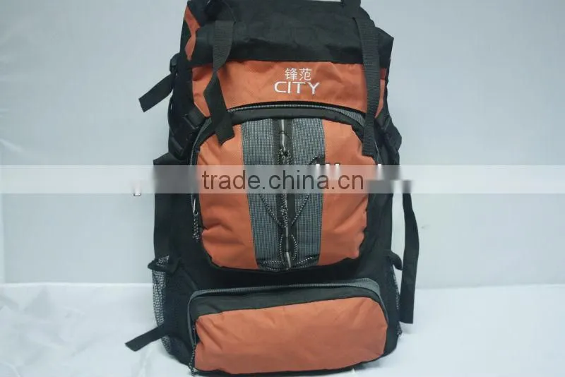 Newest trendy hiking bags/mountain bags