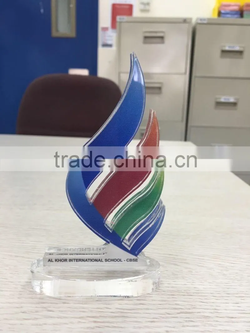 Custom acrylic awards,acrylic trophy,creative,stylish
