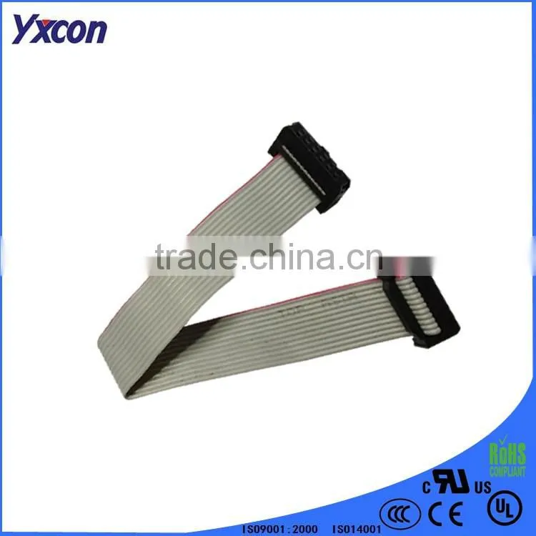 Dongguan supplier 12pin ROHS certificate IDC socket wire connector