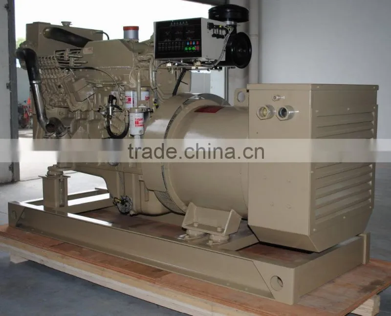 60HZ Marine Generator-OEM DIESEL generator manufacturer-Stamford alternator-export to Bangladesh