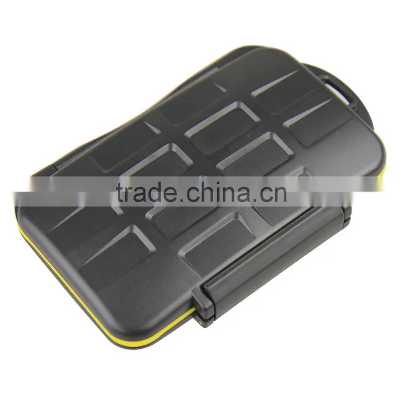 JJC Waterproof water-resistant Storage Memory Card Case Protector 2 x CF cards, 1 x SXS card